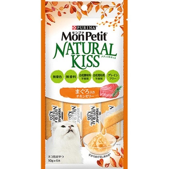 モンプチ ナチュラルキッス まぐろ入りチキンゼリー ネスレ