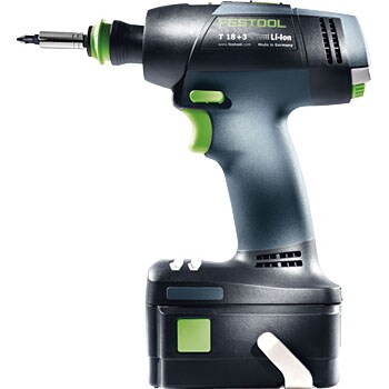 FESTOOL コードレスドリル T 18+3 Li 4.2 Plus 564530-