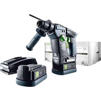 コードレスハンマードリル BHC 18 Li 5．2Ah Set FESTOOL