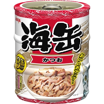 海缶ミニ3P アイシア