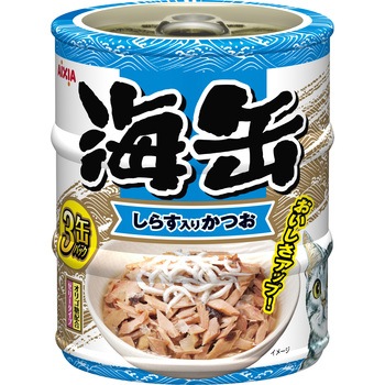 海缶ミニ3P アイシア