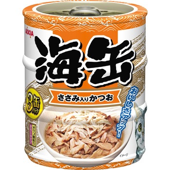 海缶ミニ3P アイシア