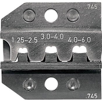 RENNSTEIG/レンシュタイクヴェルクツォイゲ 圧着ダイス 624-073-1