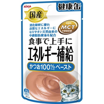 国産 健康缶パウチ エネルギー補給 アイシア
