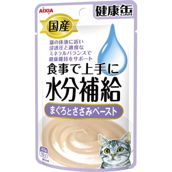 国産 健康缶パウチ 水分補給 アイシア