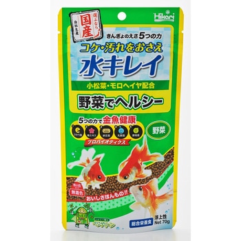 きんぎょのえさ5つの力 キョーリン