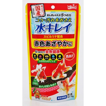 きんぎょのえさ5つの力 キョーリン