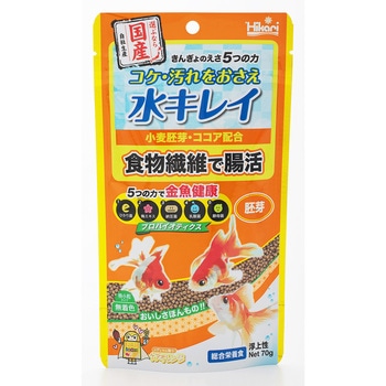 きんぎょのえさ5つの力 キョーリン
