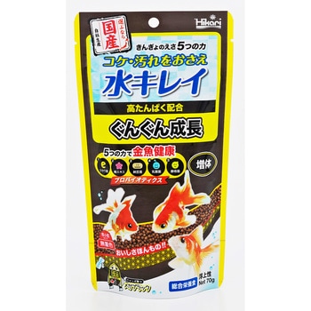 きんぎょのえさ5つの力 キョーリン