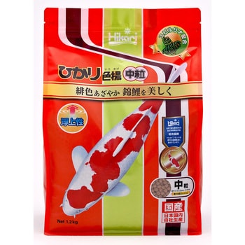 ひかり色揚中粒 1個(1.2kg) キョーリン 【通販モノタロウ】 ひかり色揚中粒 1個(1.2kg) キョーリン 【通販モノタロウ】