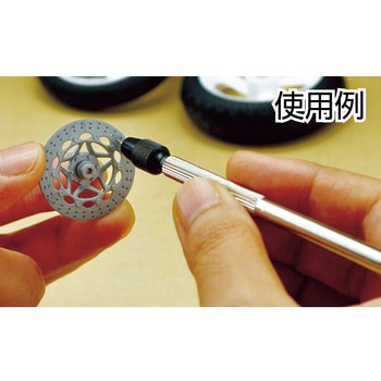 強力ピンバイス 収納式 回転座金付 ANEX