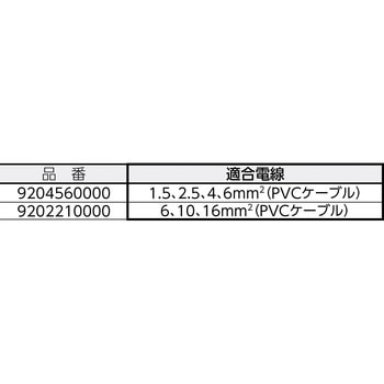 ワイヤーストリッパー Multi Stripax ワイドミュラー