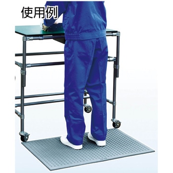 導電疲労軽減マット - ベッセル