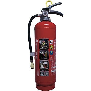 AHB-10P 蓄圧式ABC粉末3．0Kg 1本 マルヤマエクセル 【通販モノタロウ】