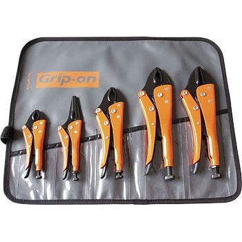 グリッププライヤーセット GRIP-ON TOOLS S.A 【通販モノタロウ】