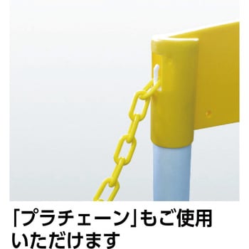 カラープラポールサインキャッププレート カーボーイ