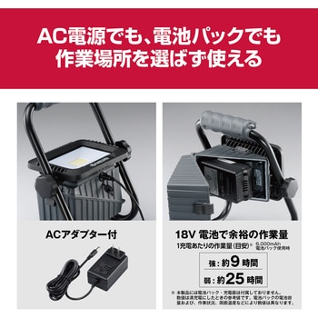 18V充電式ワークライト本体のみ 京セラ(旧RYOBI電動工具)