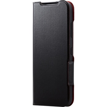 かんたんスマホ3 ケース ソフトレザー 手帳型マグネット 衝撃吸収 耐衝撃 超軽量 UltraSlim エレコム