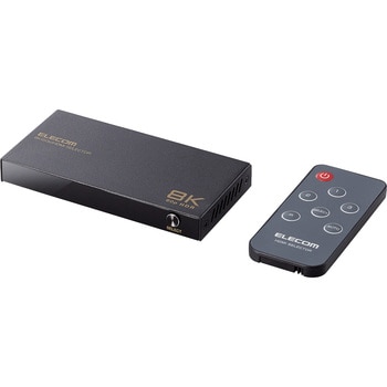 DH-SW8KP31BK HDMI切替器 3入力1出力 8K 60Hz 4K 120Hz HDMI2.1