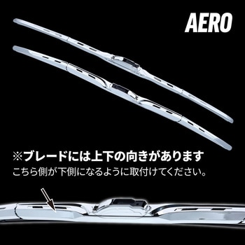 エアロタイプワイパーブレード Uフック JET INOUE(ジェットイノウエ)