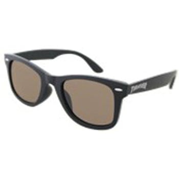 THRASHERサングラス POLARIZED LENS(偏光レンズ) 1027(ERDE エルデ) THRASHER MAGAZINE(スラッシャーマガジン)