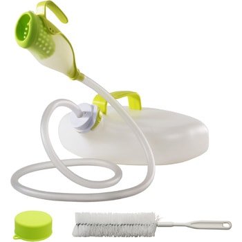 男性用採尿器「手持ちユリナー」 朝日産業(捕虫器・包装機器)