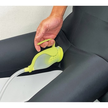 男性用採尿器「手持ちユリナー」 朝日産業(捕虫器・包装機器)