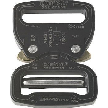 COBRA PRO バックル AUSTRIALPIN