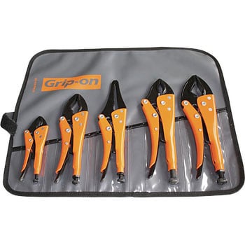 GK-SET5 グリッププライヤーセット 1セット GRIP-ON TOOLS S.A 【通販