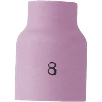 ミドル用ガスレンズノズル ウエルドテック社