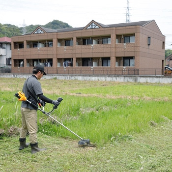 18V充電式刈払機 BK-2350L5 - 京セラインダストリアルツールズ(旧:リョービ)