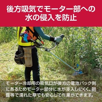 36V充電式刈払機 DK3600L2 京セラ(旧RYOBI電動工具)