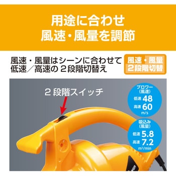 ブロアバキューム RESV-1000A 京セラ(旧RYOBI電動工具)
