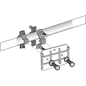 黒球付熱中症計 標識セット グリーンクロス