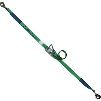 ラッシングベルト ラチェット式ツイストフック重荷重 allsafe