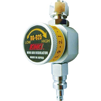 RG-925 超小型減圧弁(高圧仕様) 近畿製作所 G(メネジ) 管接続口径1/4 