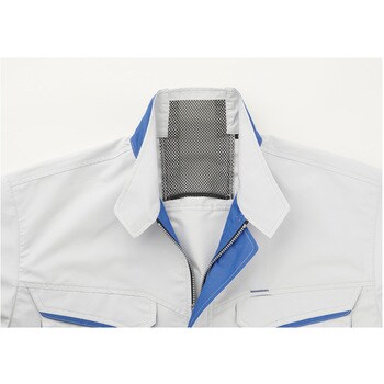 空調風神服 フルハーネス用長袖ブルゾン (ハイパワーファンセット&バッテリーセット 2023-1)