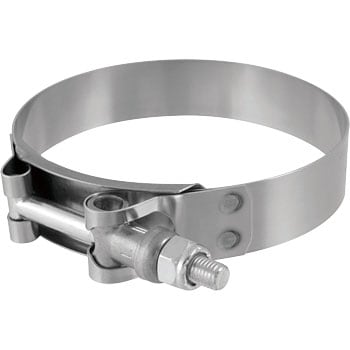 Tridon T-Bolt Hose Clamp Single Buy All Stainless or Part Stainless Steel 