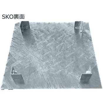 縞鋼板ますぶた イズミ