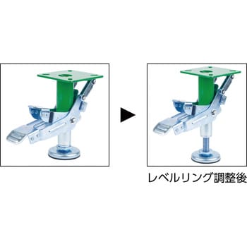 台車移動防止用ストッパー SAMSONG 【通販モノタロウ】