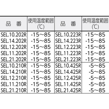 セルフィット カラーケーブルタイ SapiSelco