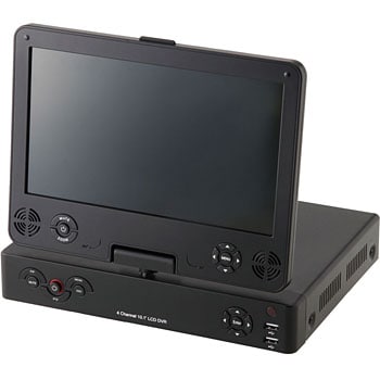 NSK 日本セキュリティ　4CHモニター付きデジタルビデオレコーダー