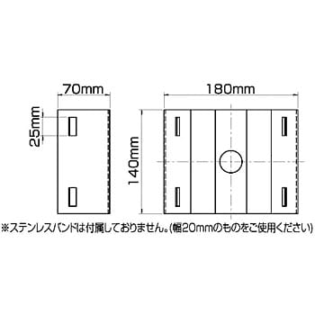 ポール取付金具