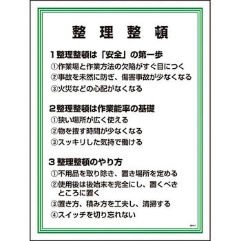 安全の心得標識 グリーンクロス