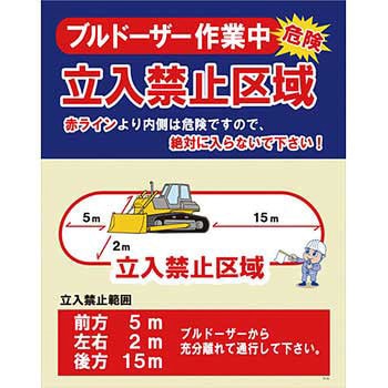 作業中立入禁止区域標識 グリーンクロス