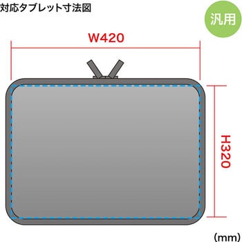 低反発3Dメッシュケース サンワサプライ