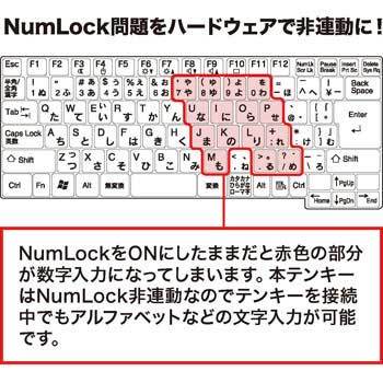 NT-16USVN USBテンキー 1個(1個) サンワサプライ 【通販モノタロウ】
