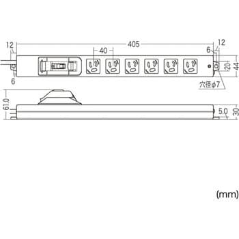 TAP-BR36A-3 安全ブレーカータップ 1本(1本) サンワサプライ 【通販