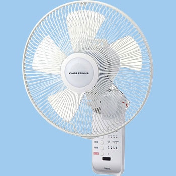 YTW-383TR(WH) フルリモコン壁掛け扇 1台 ユアサ(ユアサプライムス