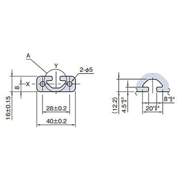 40×16ストラットプロファイル イマオコーポレーション